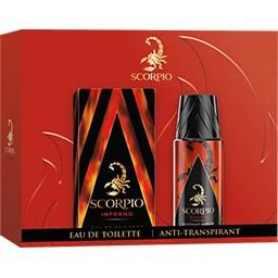 scorpion cof. inferno Edt 75ml +D
