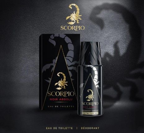 scorpion noir Absolu Edt 75ml +Deo 150ml