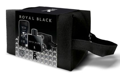 Royal Black Edt 100ml+Gel Douche