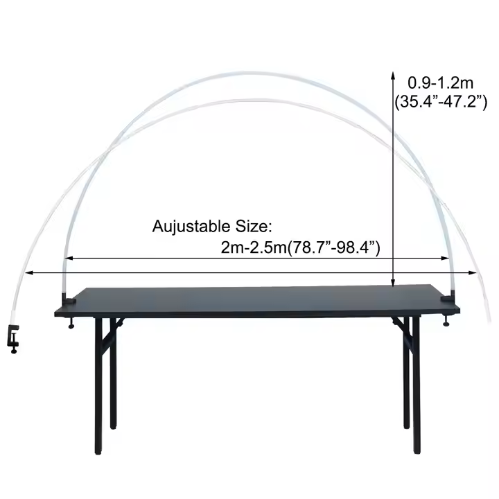 Adjustable Table Balloon Arch With Accessories