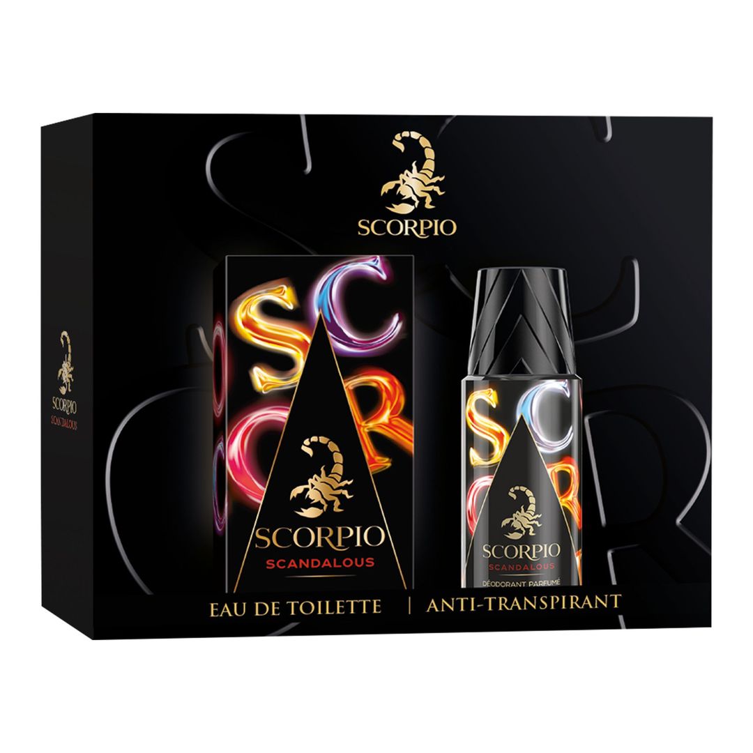 Scorpion Scandalous Edt 75ml+De