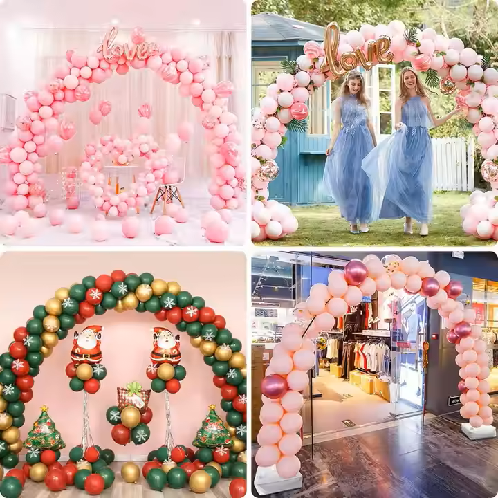 Detachable Balloon Arch Bracket With Base
