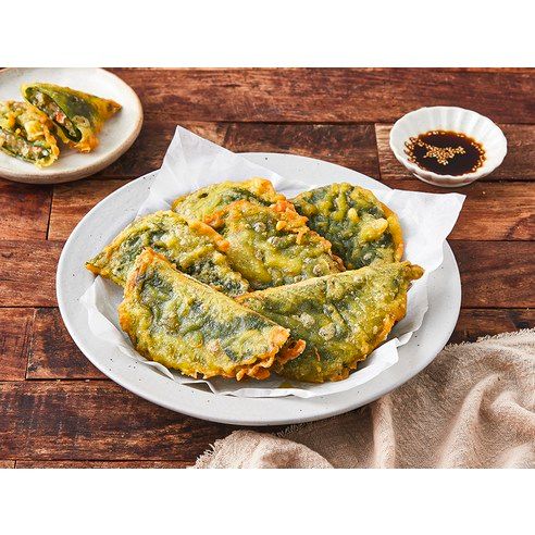 깻잎튀김 Deep-Fried Perilla Leaves 1kg