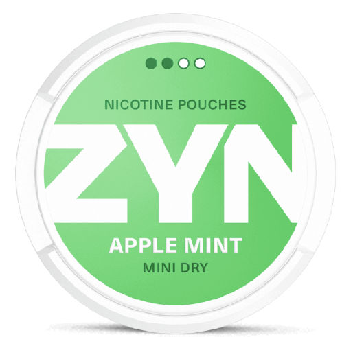 Zyn mini dry apple mint - 3 mg