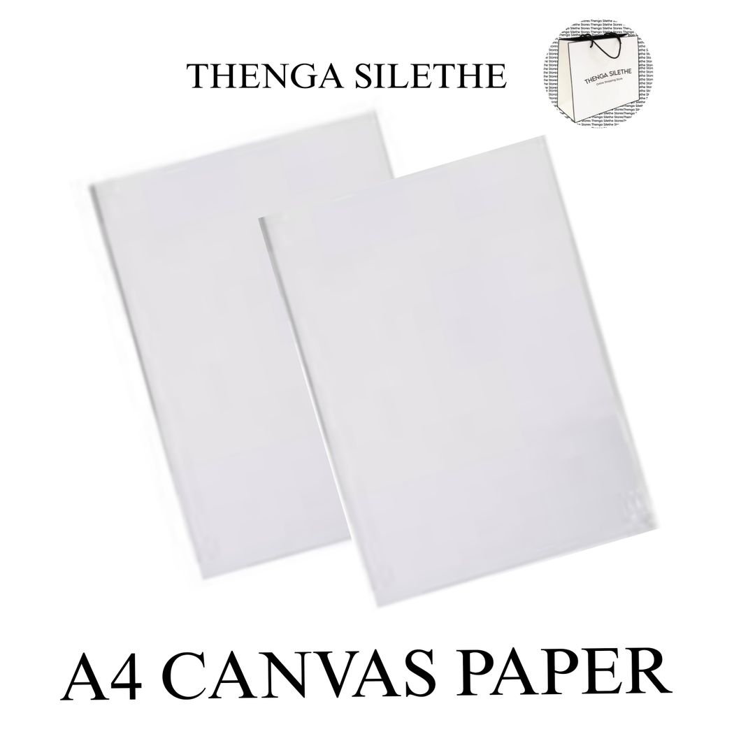 A4 Canvas Paper 