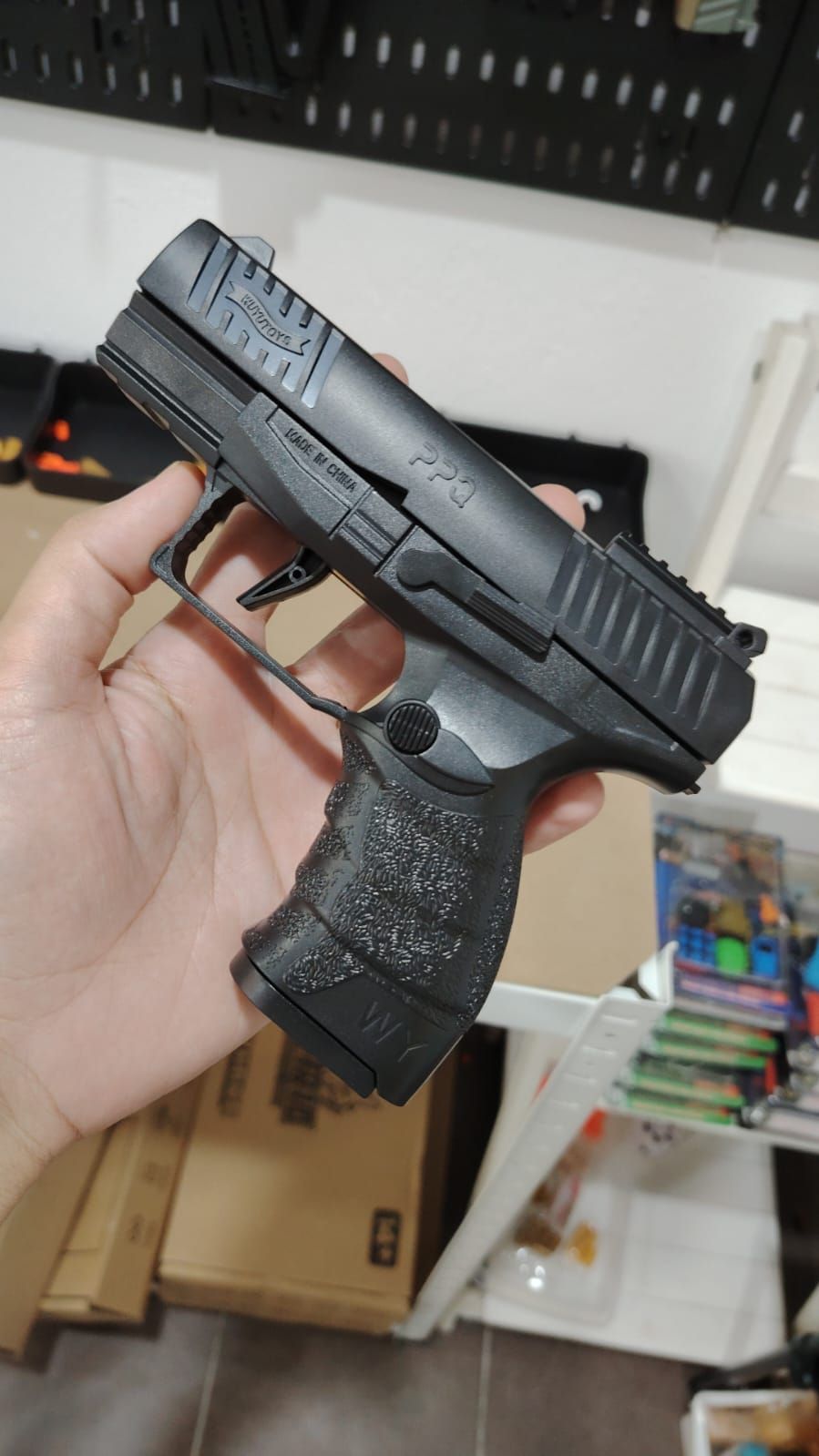 GX 4XL Action Pew Pew