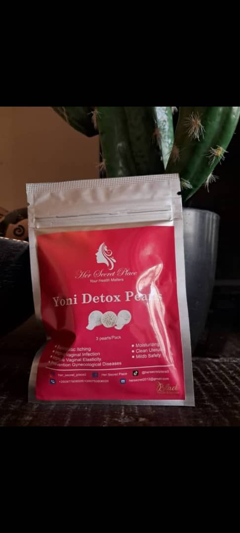 Yoni detox pearls 