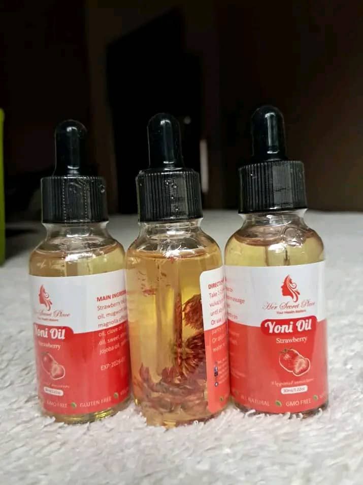 Yoni oil