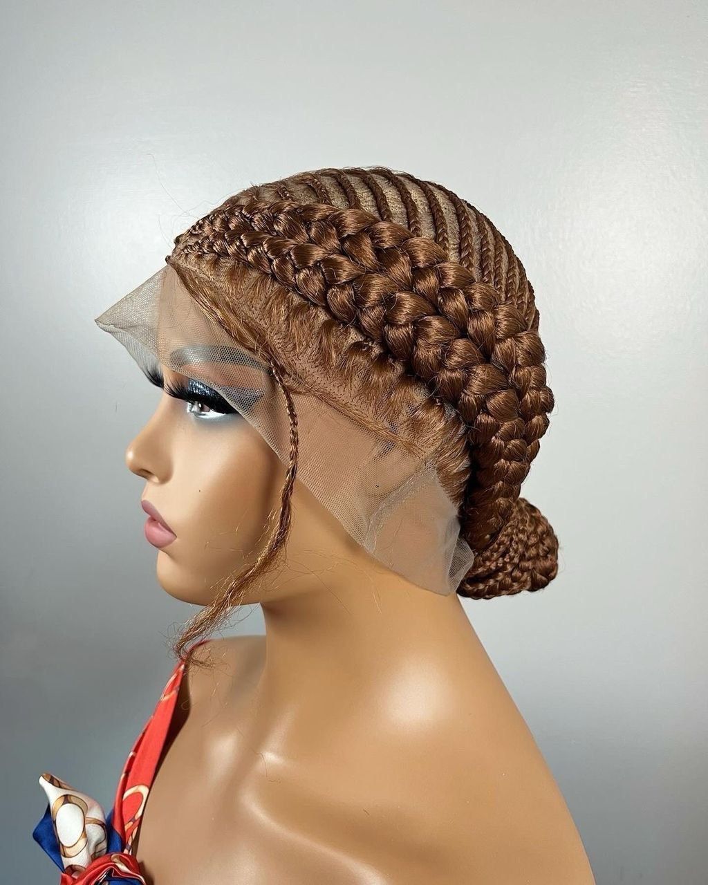 Stylish cornrow 