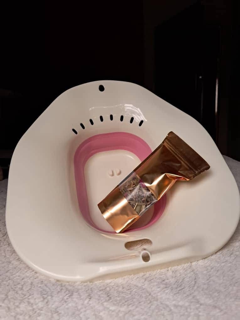 Steaming seat