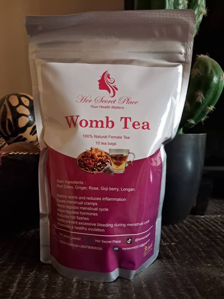 Womb detox tea 