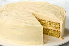 Vanilla Crown Cake