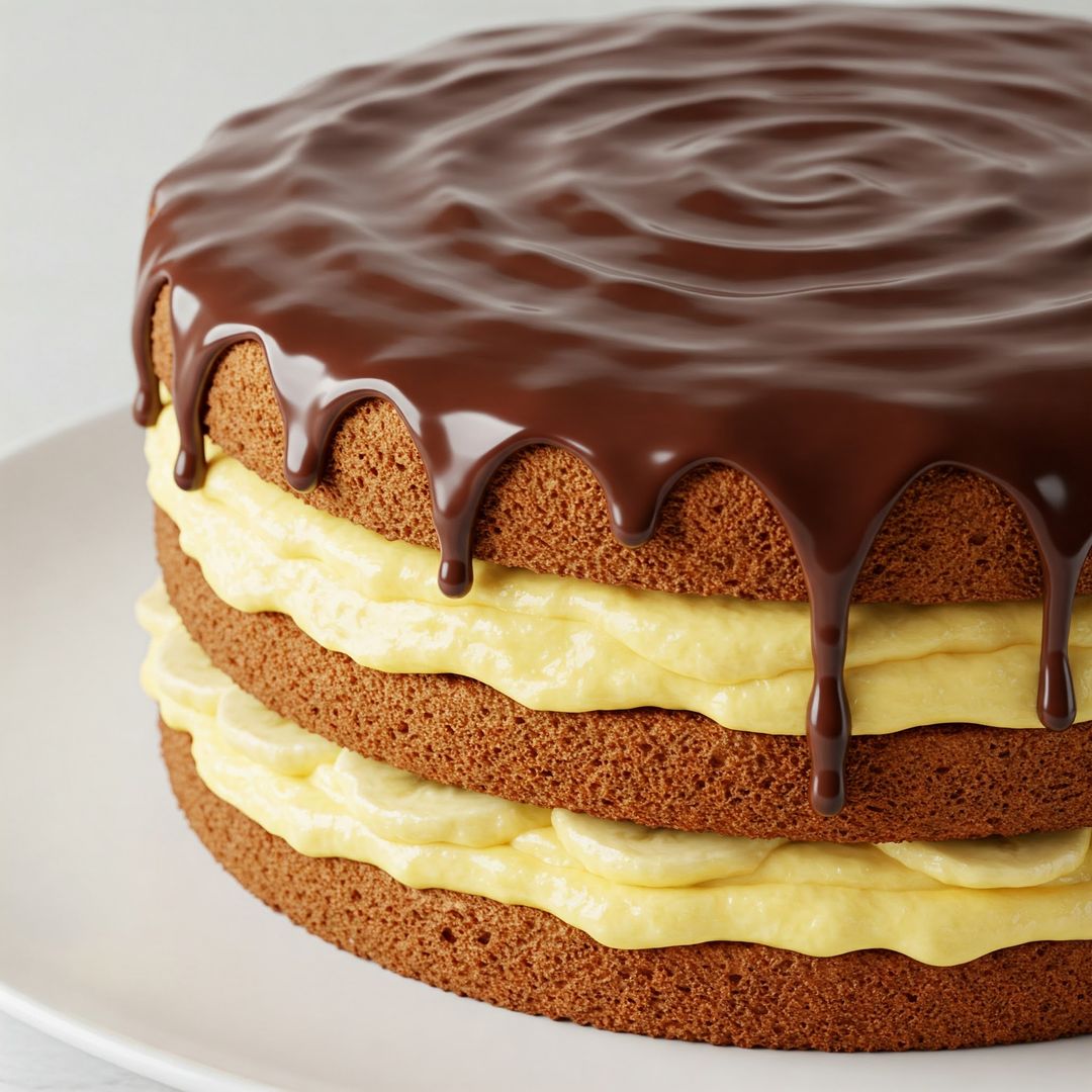Banana Slumber Cake