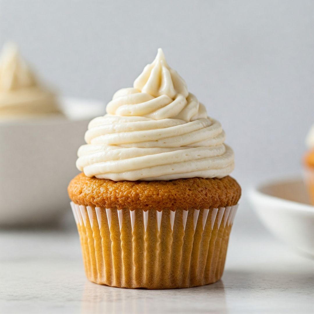 Classic Vanilla Cupcakes