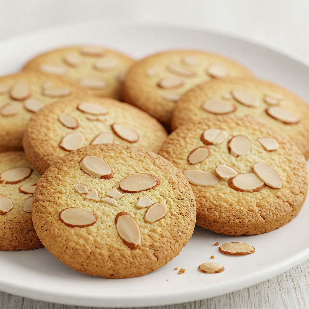 Almond cookies