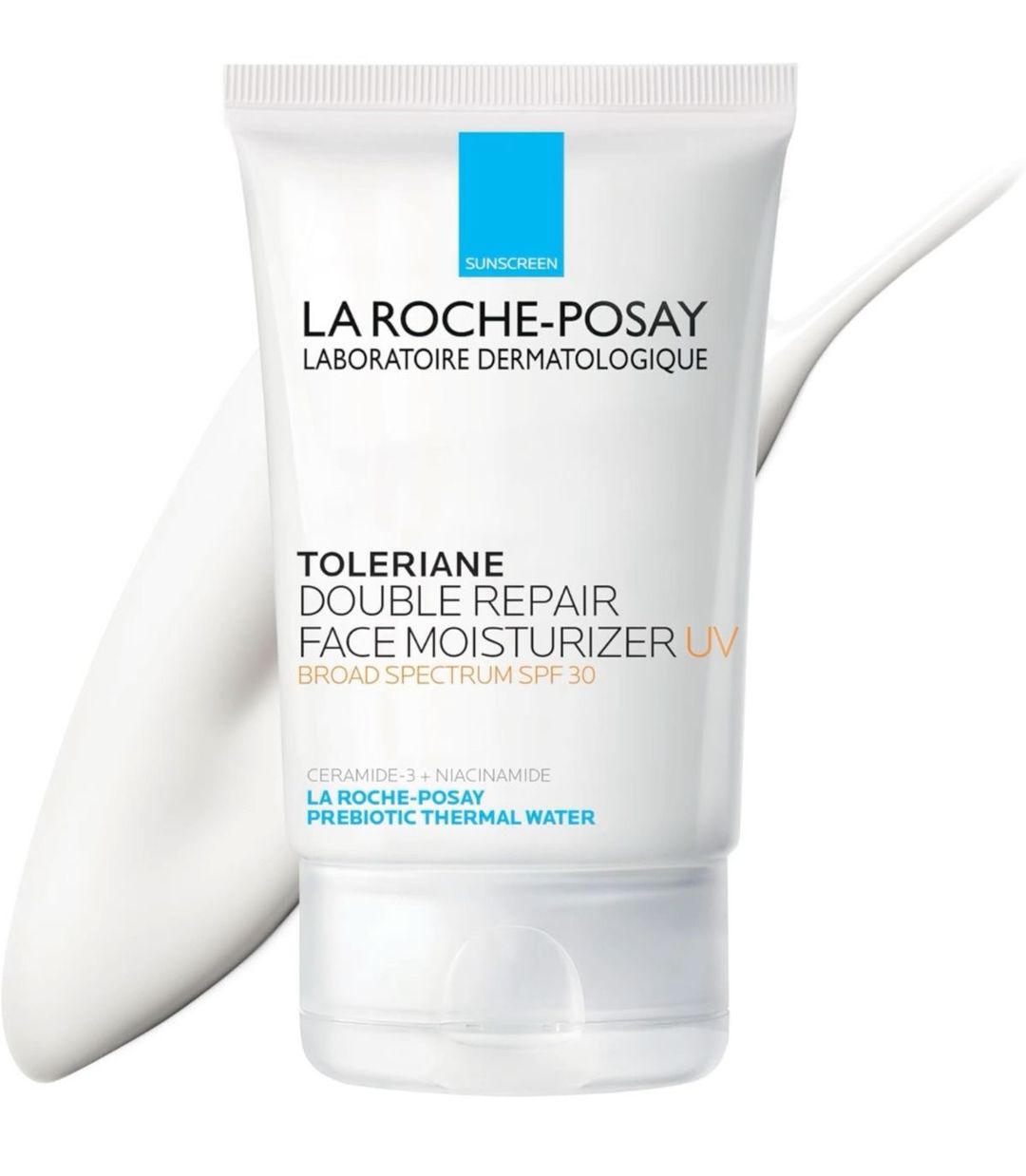 CRÈME HYDRATANTE TOLERIANE de Laroche Posay avec protection solaire 