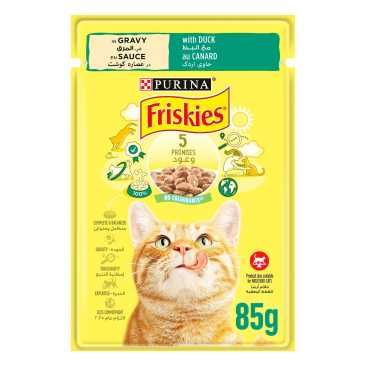 FRISKIES Cat CiG Duck Pouch (85g)