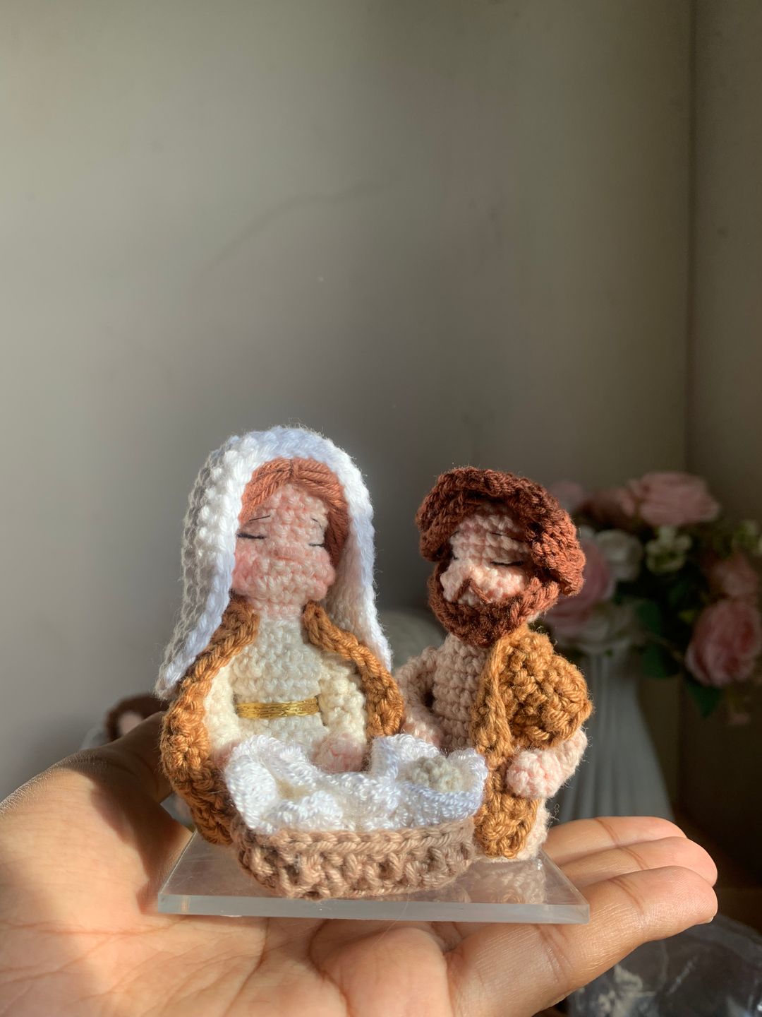 Mini Sagrada Familia 8.5cm