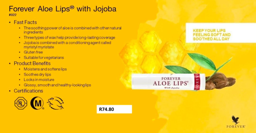 Forever Aloe Lips