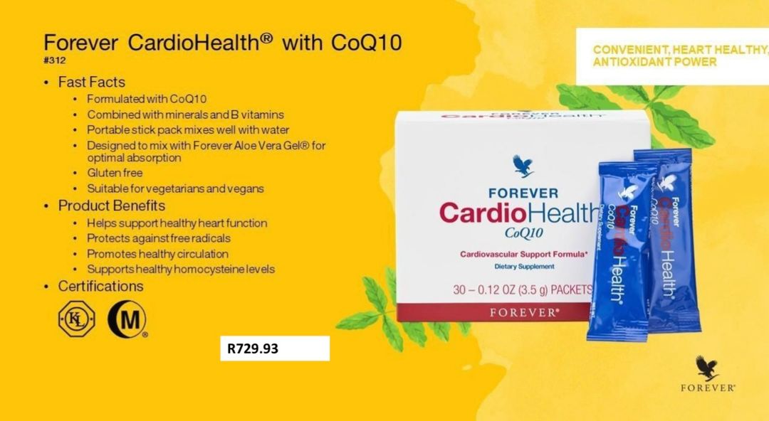 Forever Cardio Health CoQ10