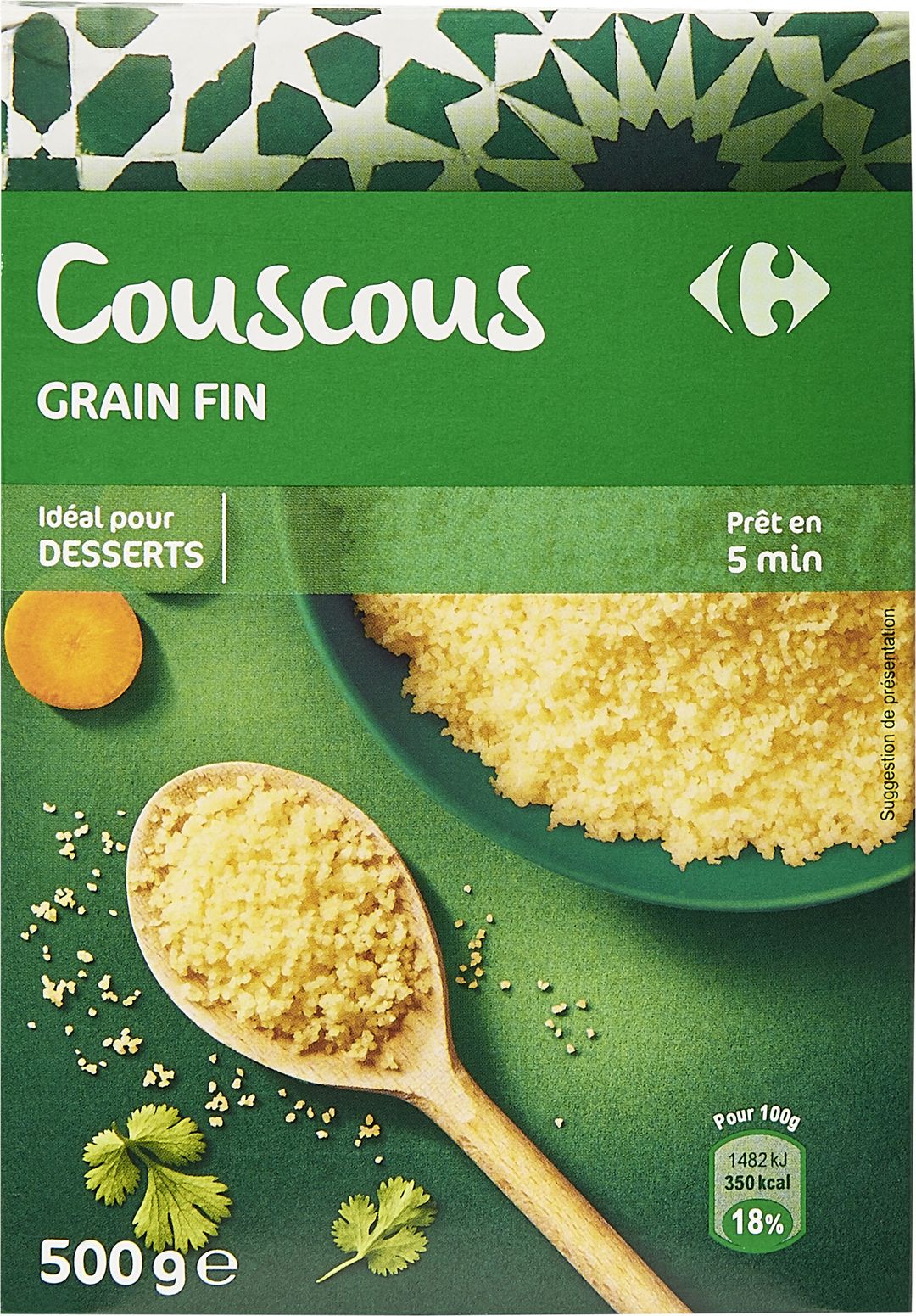 Crf Clas. Couscous  Fin 500gr