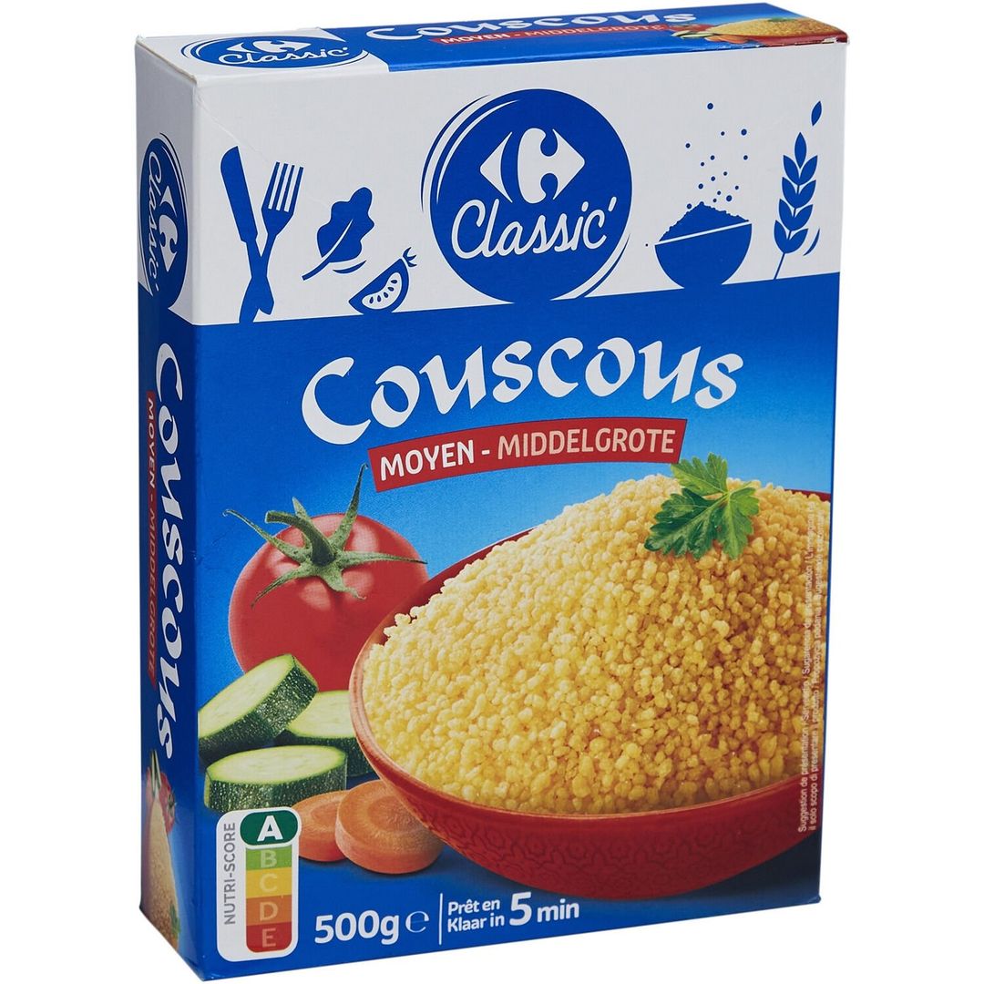 Crf Clas. Couscous  Moyen 500gr