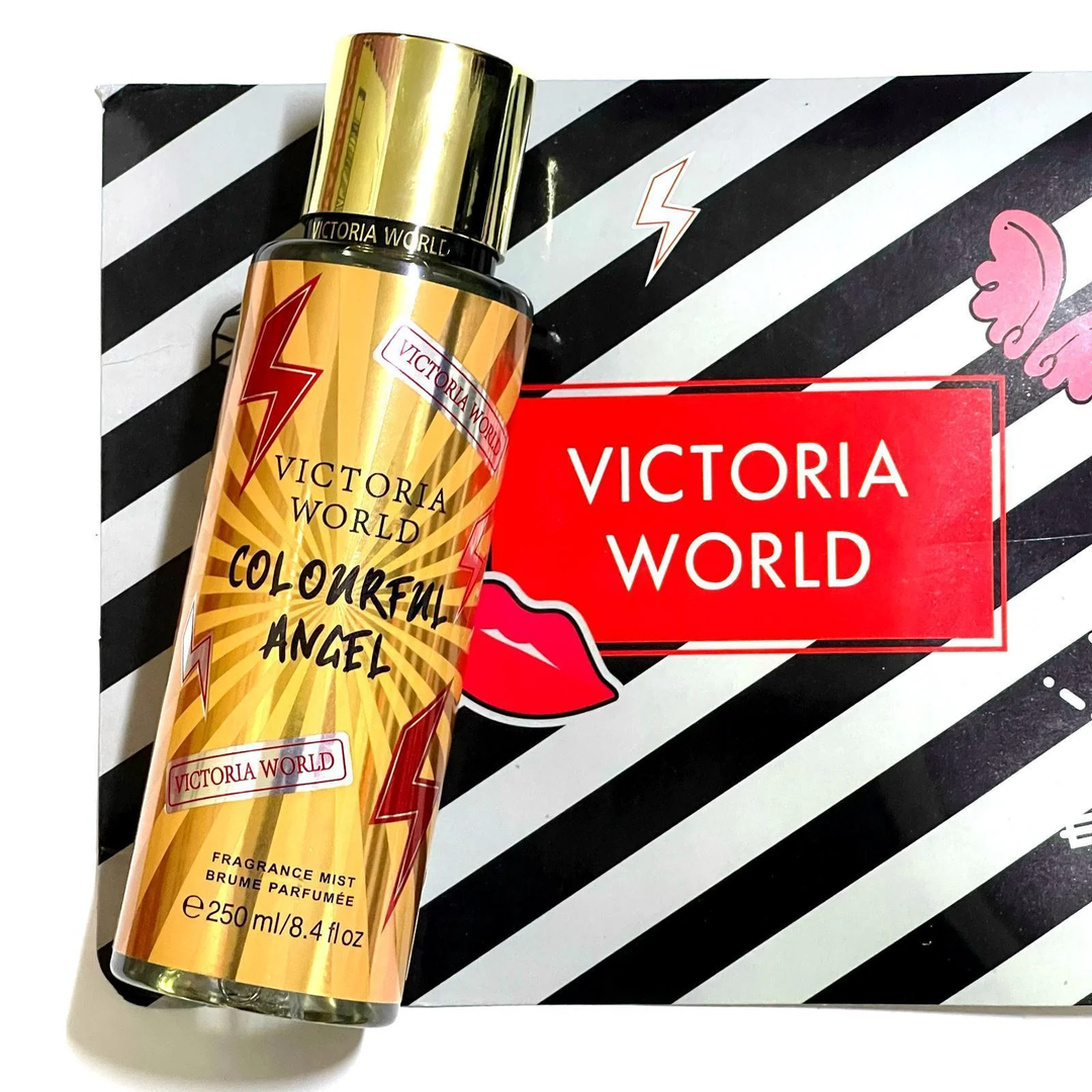 Brume Parfumée Victoria World (Colourful Angel Yellow)