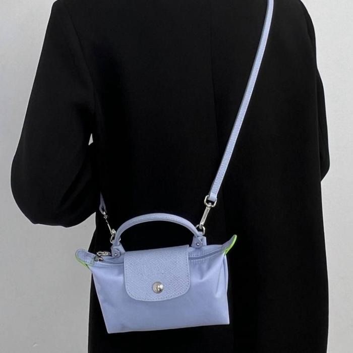 LONGCHAMP LE PLIAGE CLUB POUCH WITH STRAP