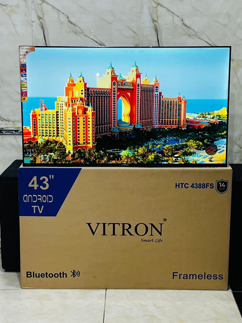 Vitron 43" Inches Smart Android TV