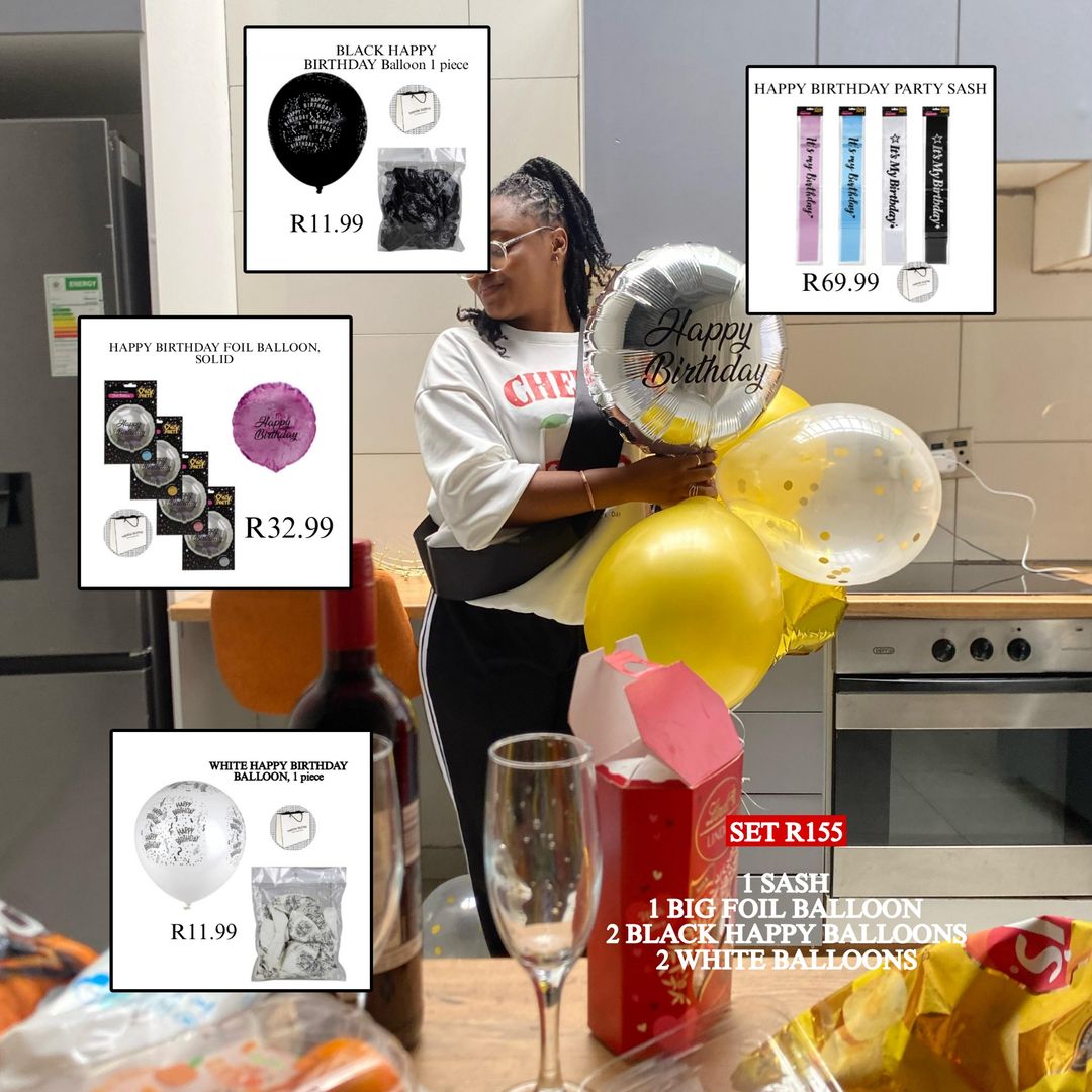 Birthday Set 
