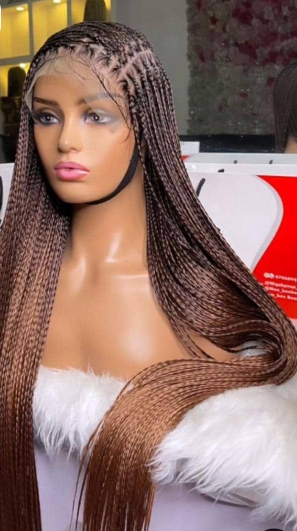 Bone straight Wig 