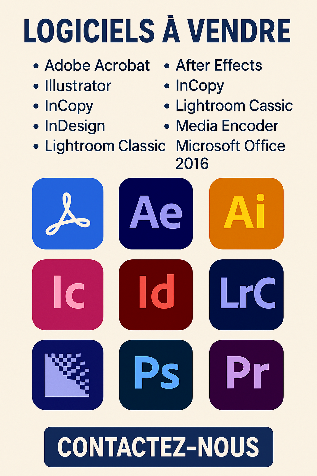 🎯 PACK DE LOGICIELS PRO À PETIT 