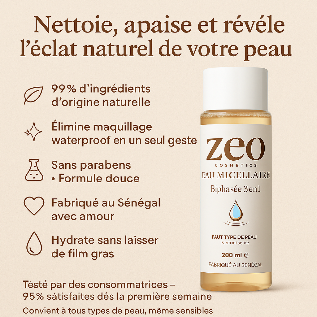 Eau micellaire 