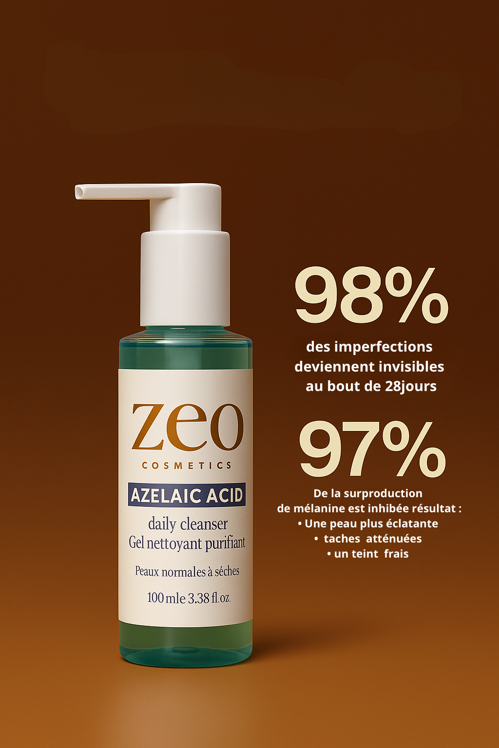 Gel nettoyant visage  