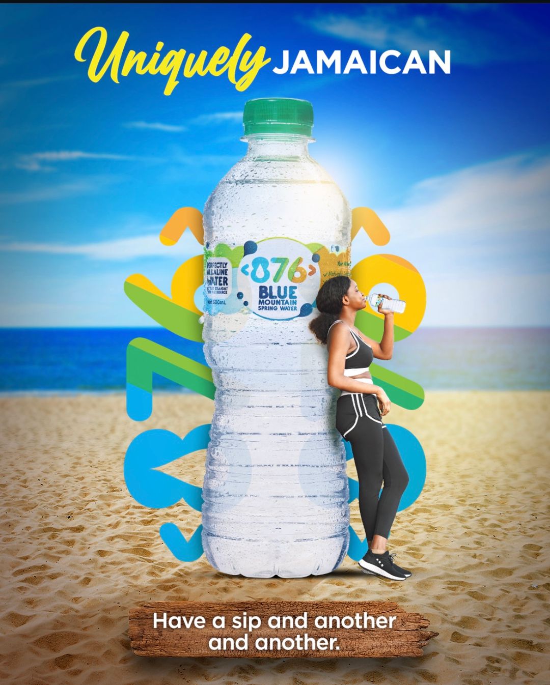 876 water case 500ml