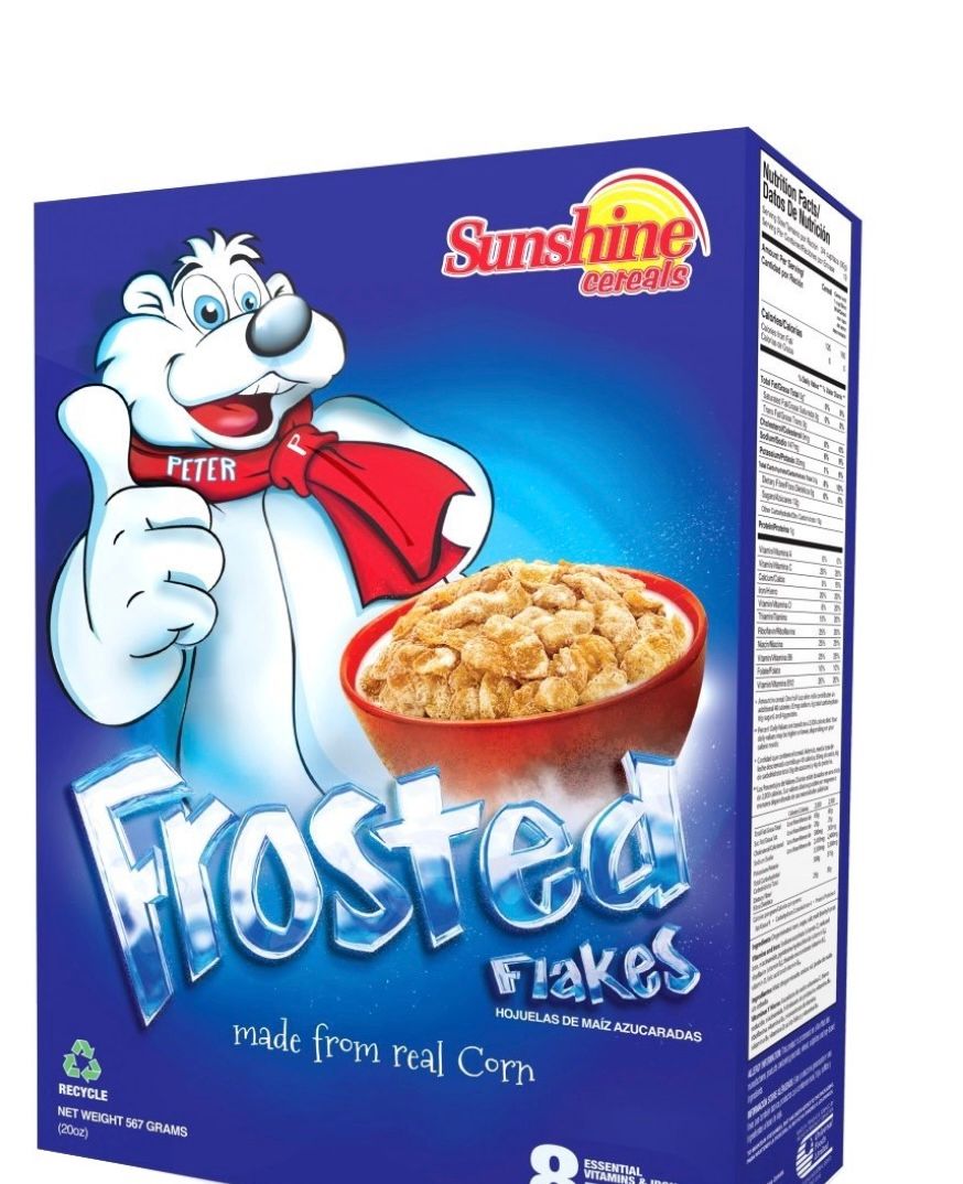 Sunshine Frosted Flakes 284g
