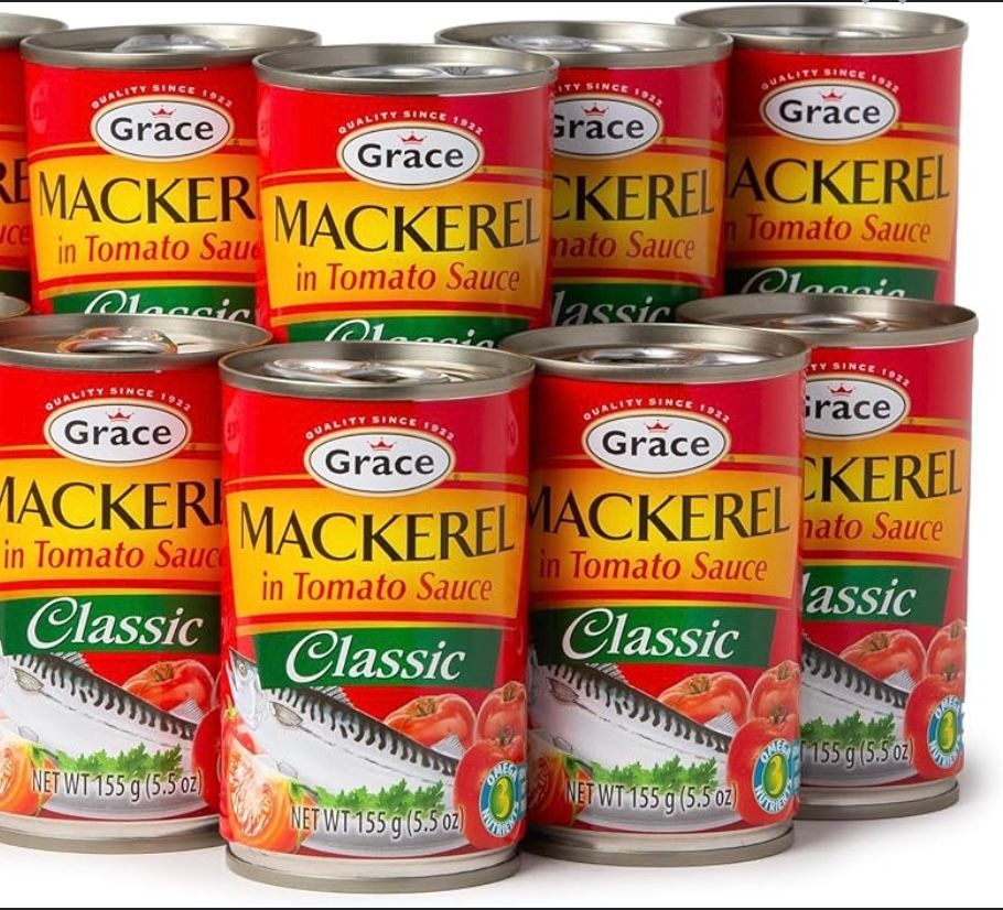Grace mackerel 5.5oz