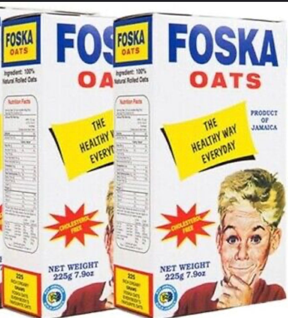 Foska oats 225g
