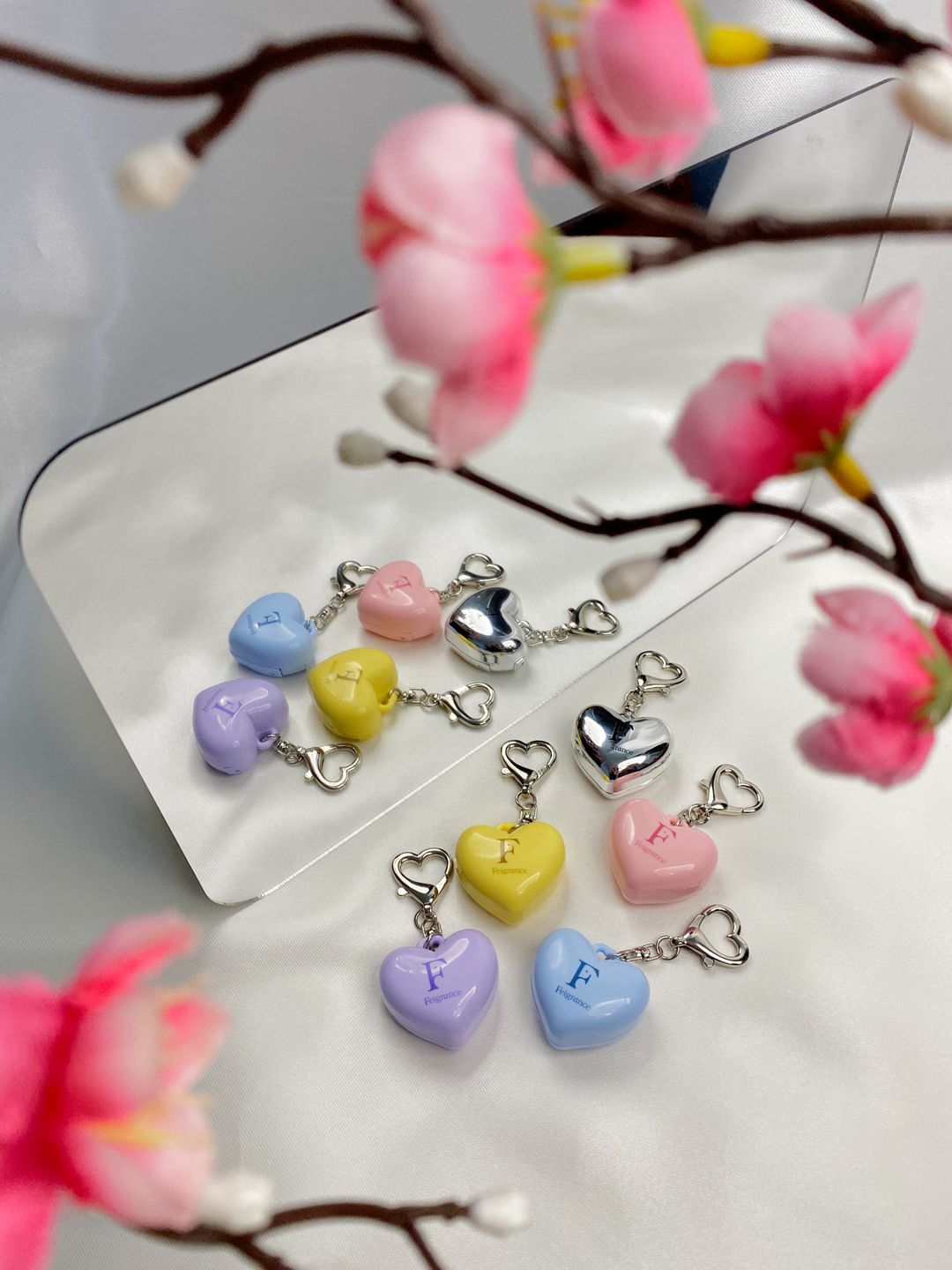 5 Keychains Bundle