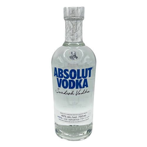 Absolut Blue Vodka Nrf 750ml