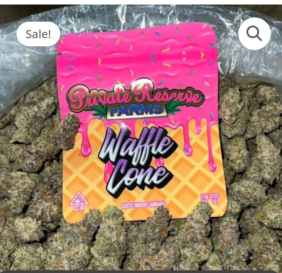 private Reserve Farm Waffle Cone 3.5g
