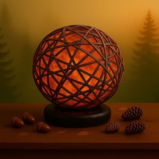 Ember Nest Salt Lamp ( 8kg )