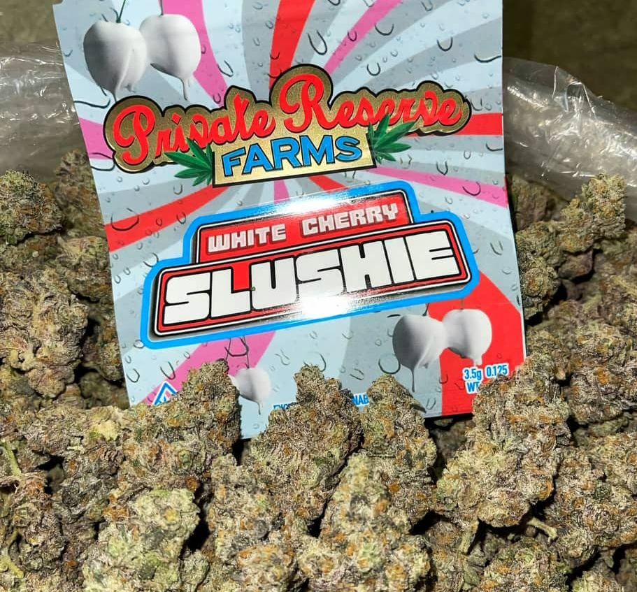 Private Reserve Farm White Cherry Slushie 3.5g