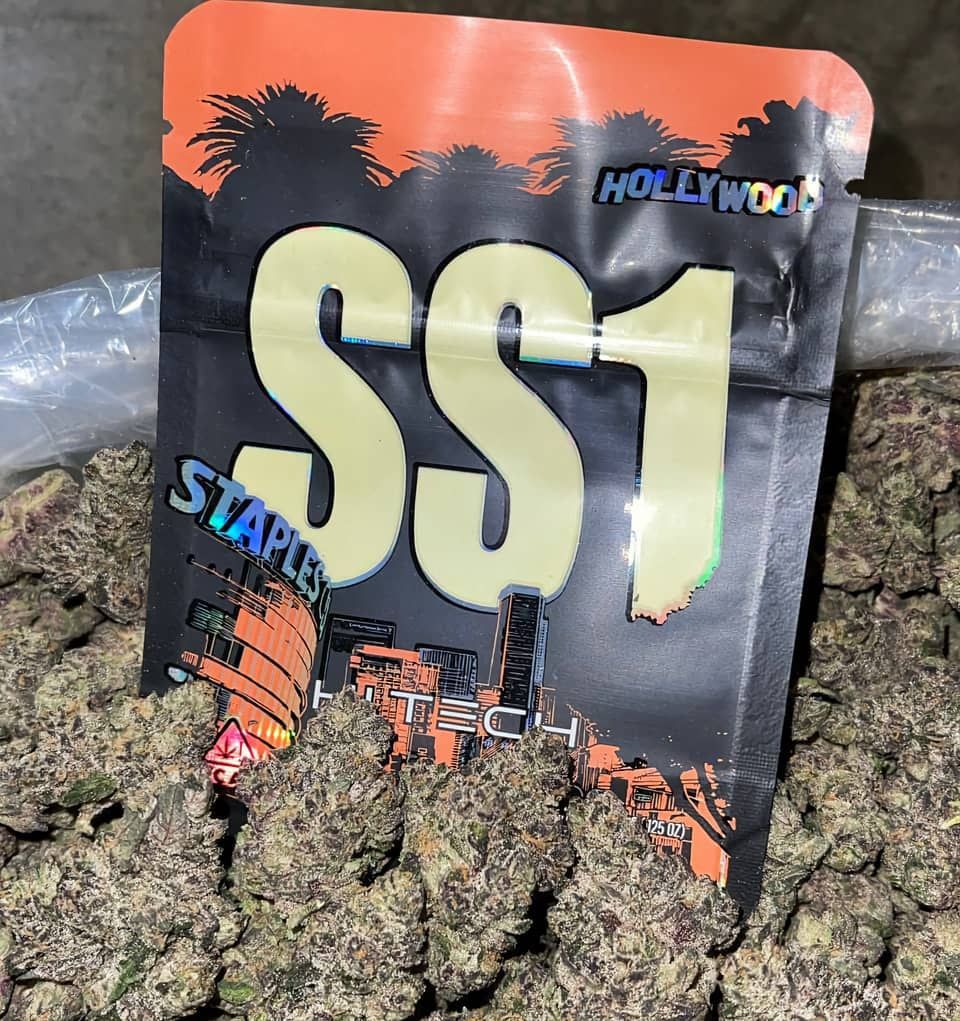 CALI WEED Indoor Exotic Cannabis SS1 28gg