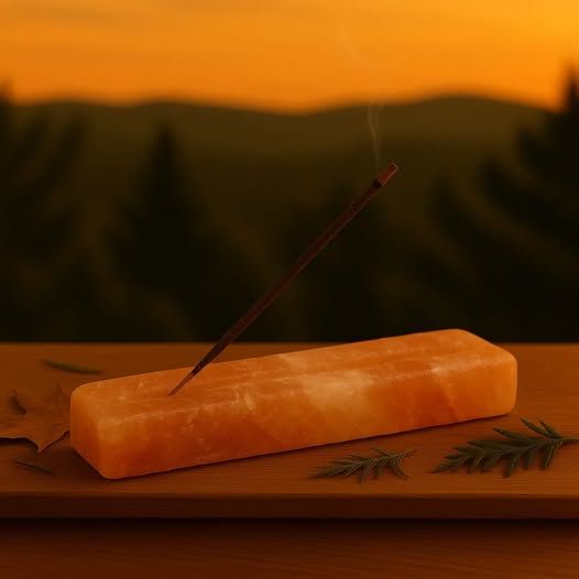 Amber Flame ( 5 x 18cm )