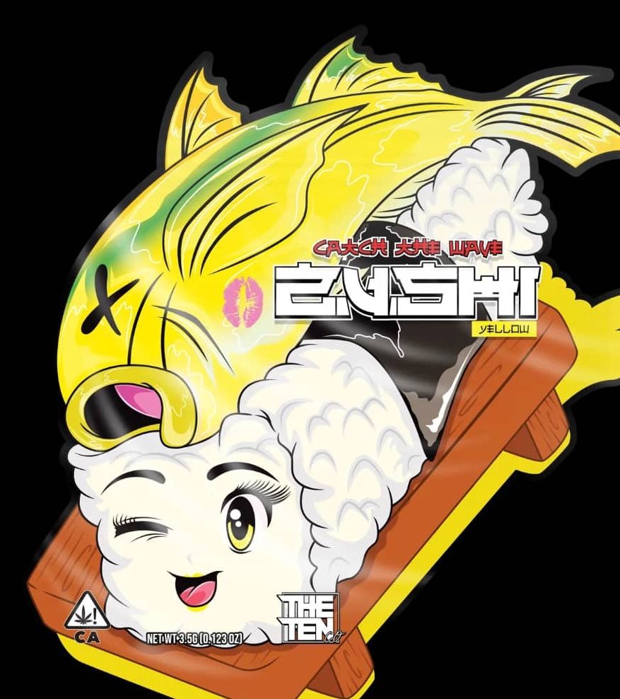 Tenco Yellow Zushi Strain 3.5g