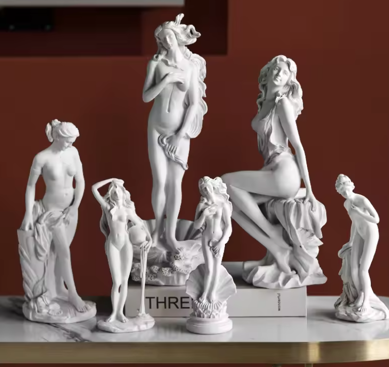 Greek sculptures 