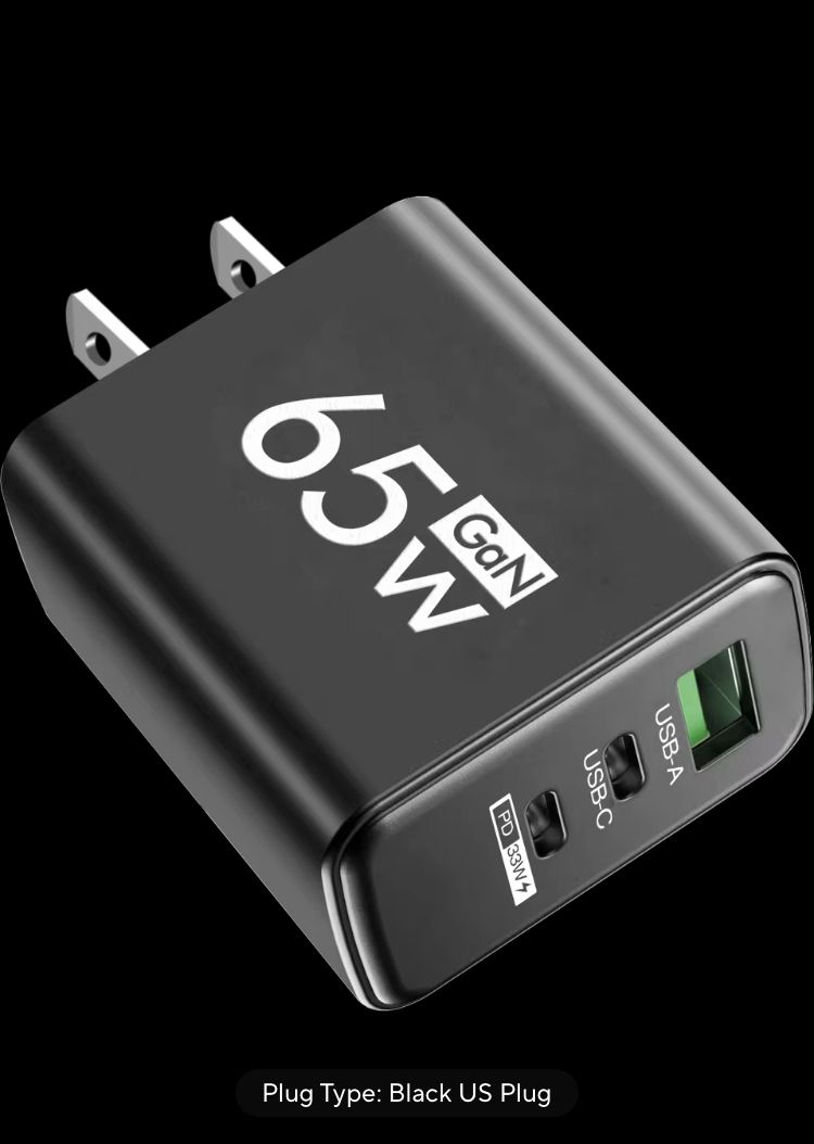 Adapter  65W (charging block) 