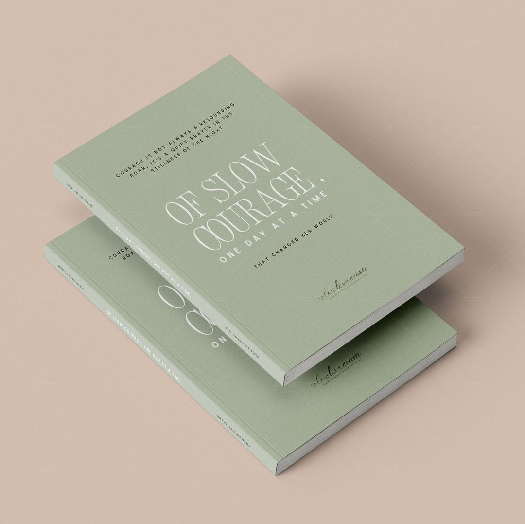 Of Slow Courage [5 copies]