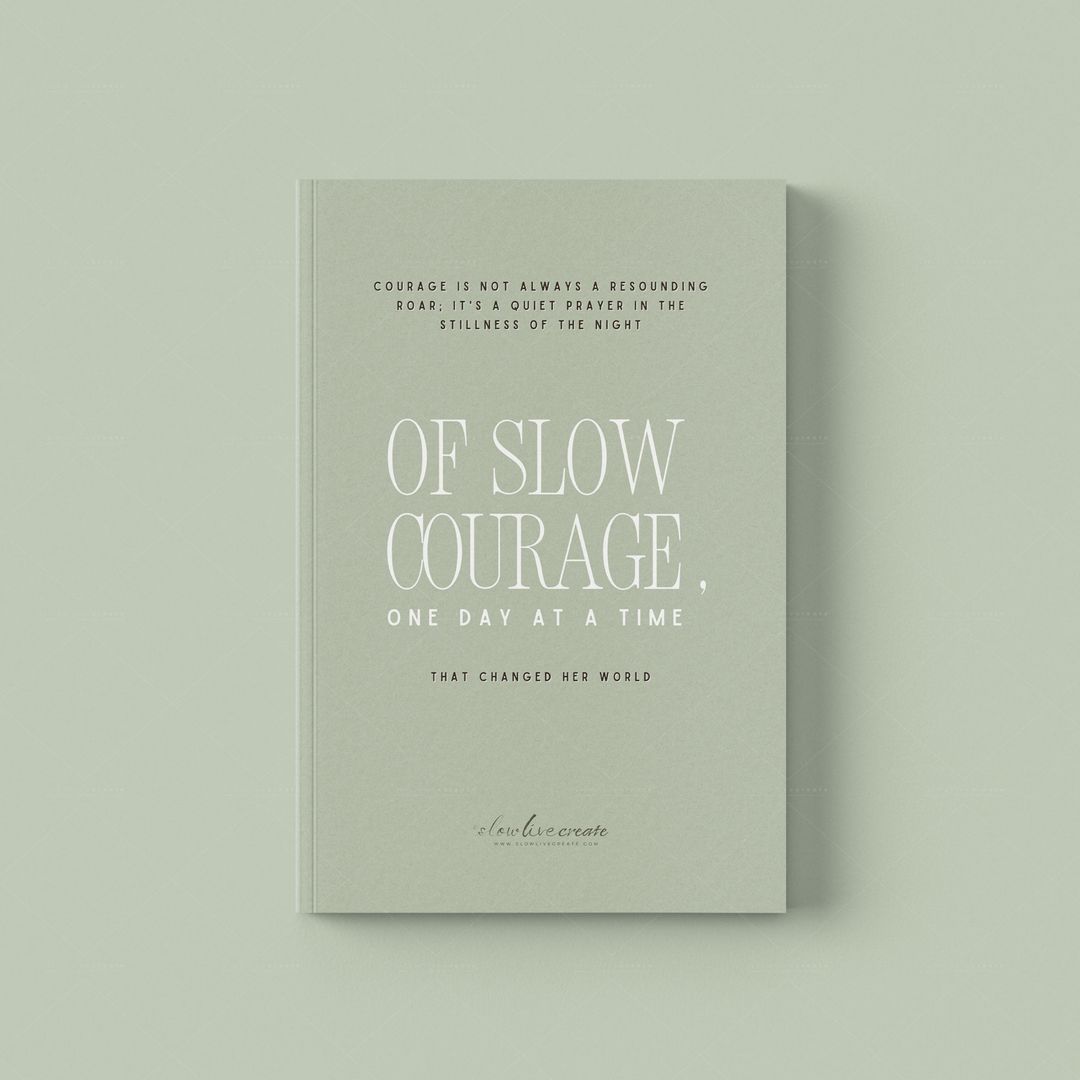 Of Slow Courage [Regular Cover]